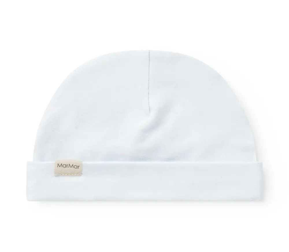 Aiko Hue i Lys Blå - Perfekt Elefanthue til Børn