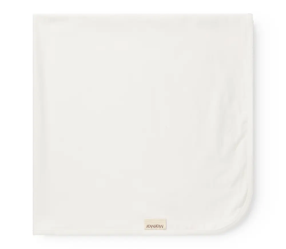 Alida Babytæppe   Gentle White   Os fra Marmar Copenhagen