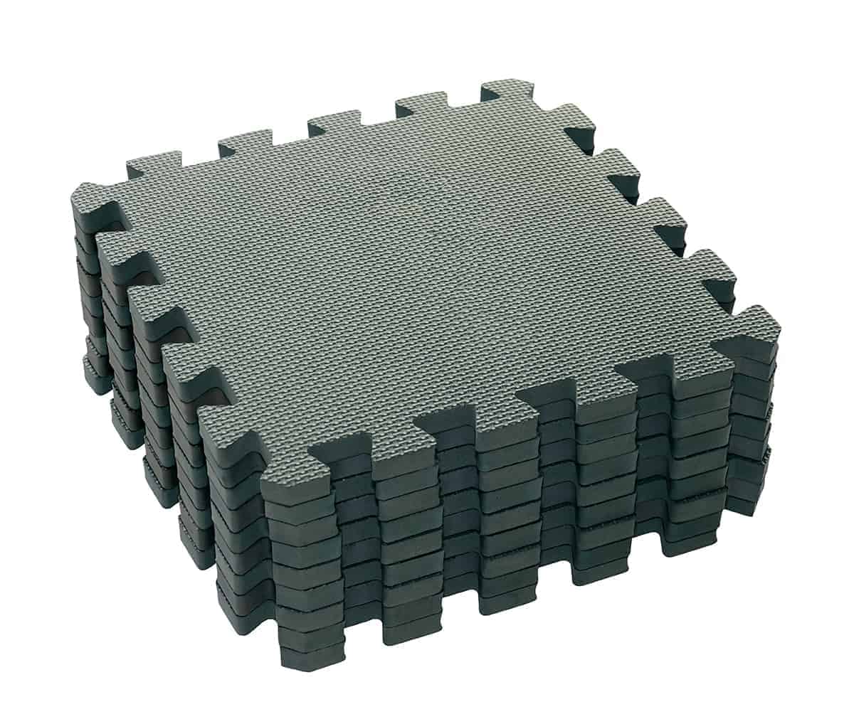 Dusty Grey Playmat By Babydan fra Baby Dan