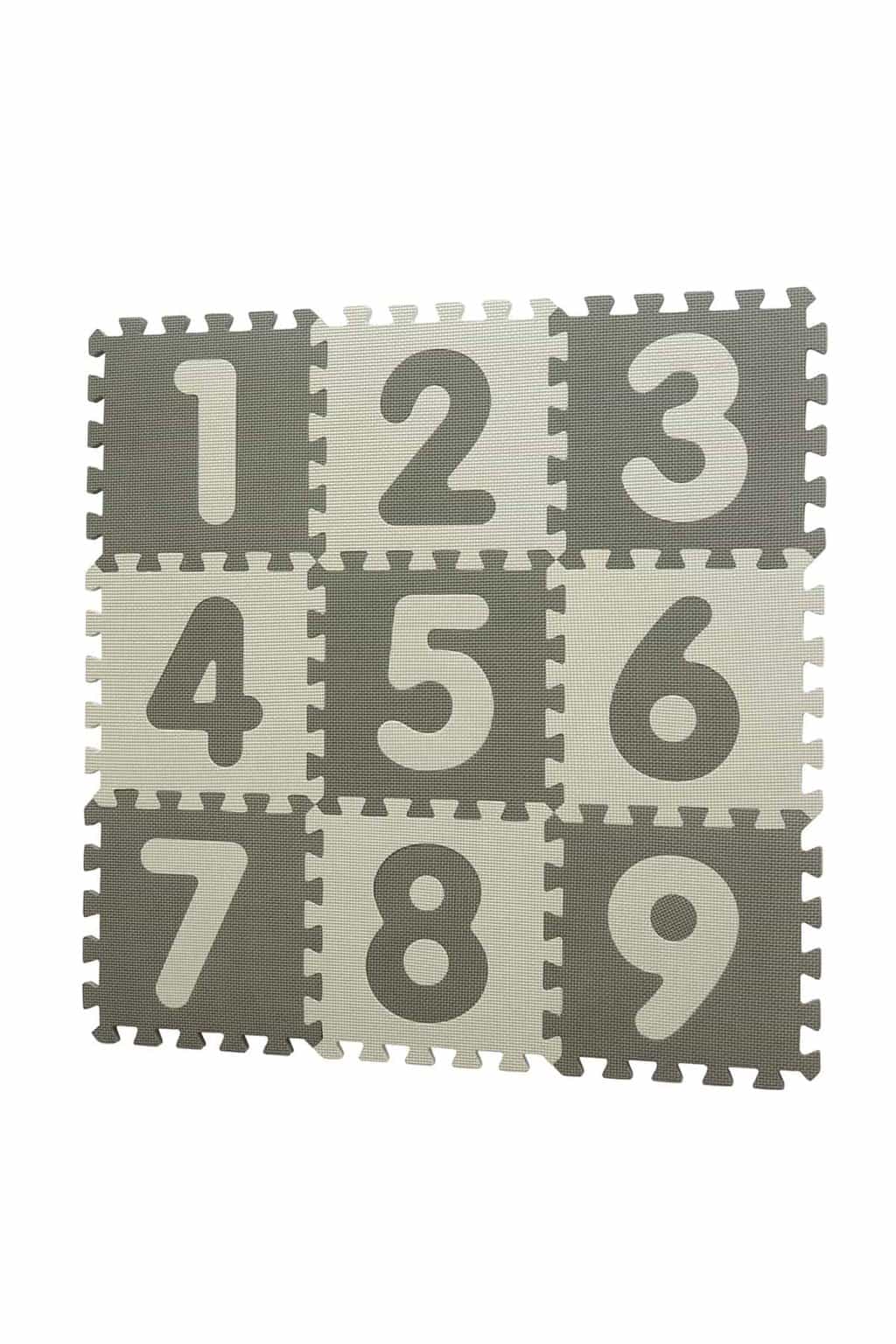 Playmat W. Numbers By Babydan fra Baby Dan