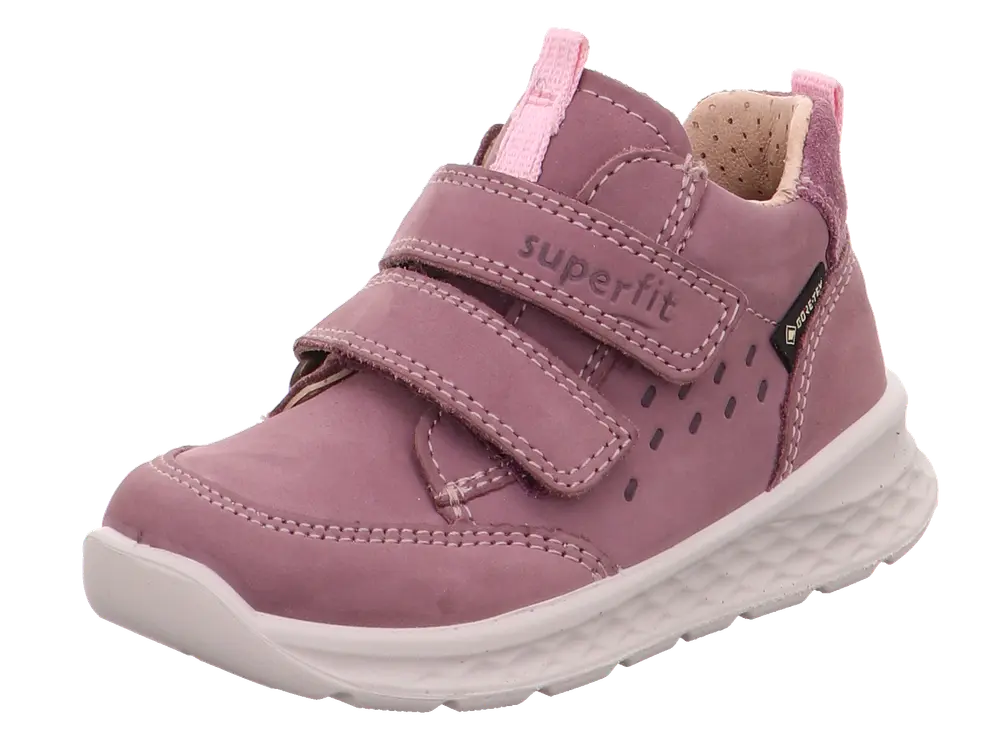 Superfit Breeze Lilac 21 Sneakers med Velcro til børn