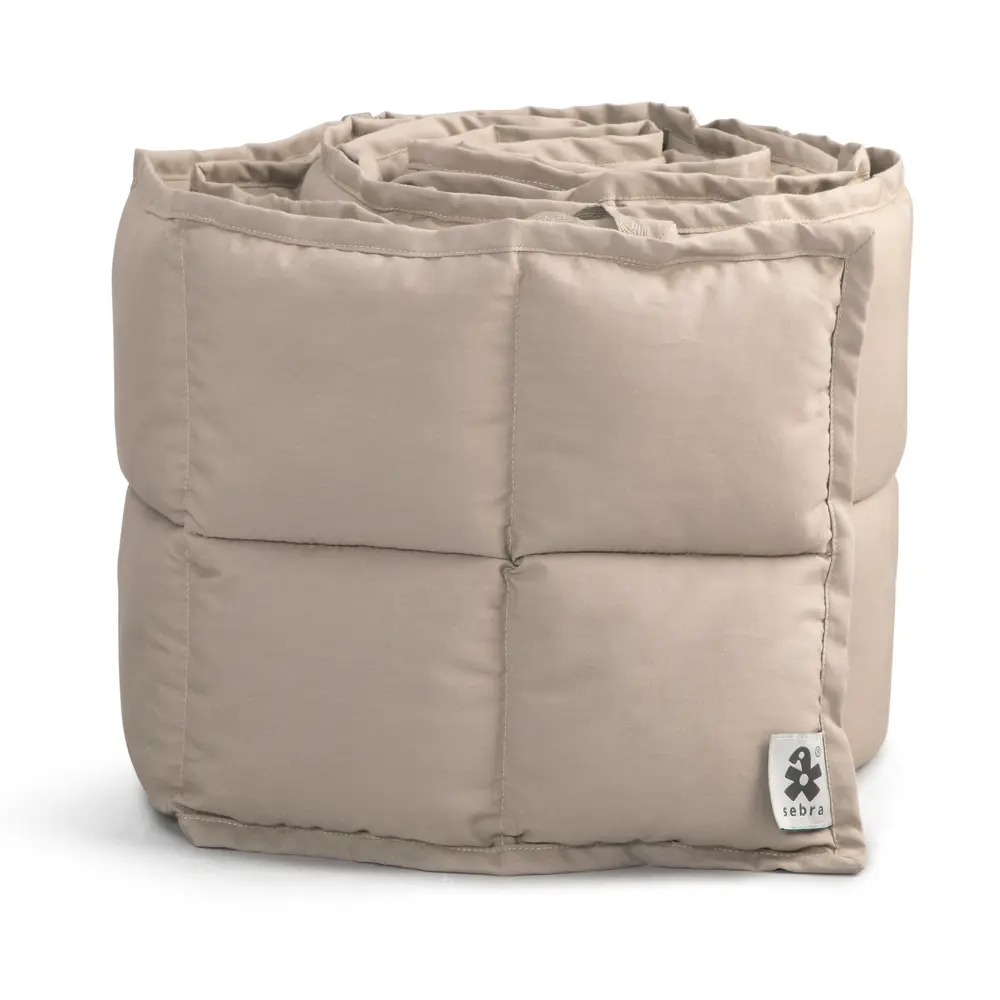Sengerand, Kapok   Jetty Beige fra Sebra