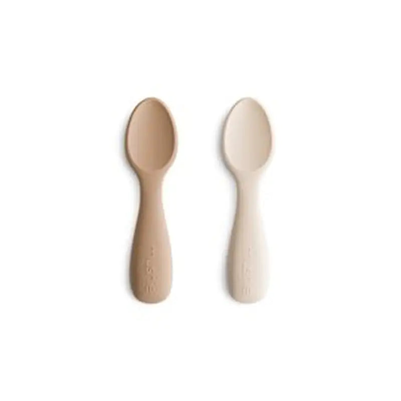 Korte Babyskeer 2   Pak Natural Shifting Sand fra Mushie