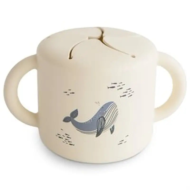 Snack Cup Whales fra Mushie