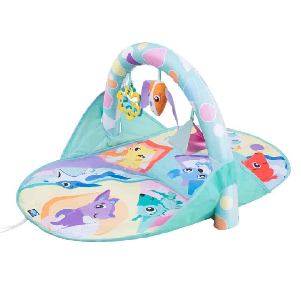 Aktivitetstæppe M  Bøjle Hundevenner fra Playgro