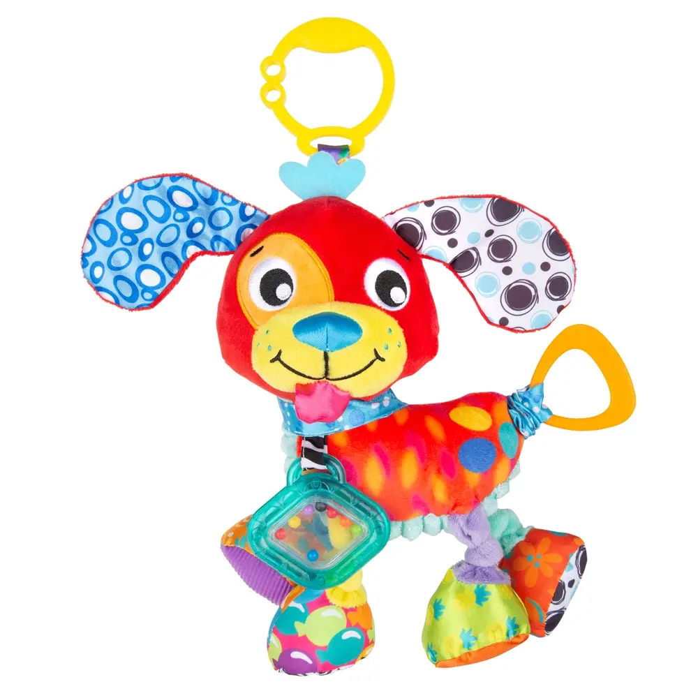 Penny Aktivtetshund M  Ophæng fra Playgro