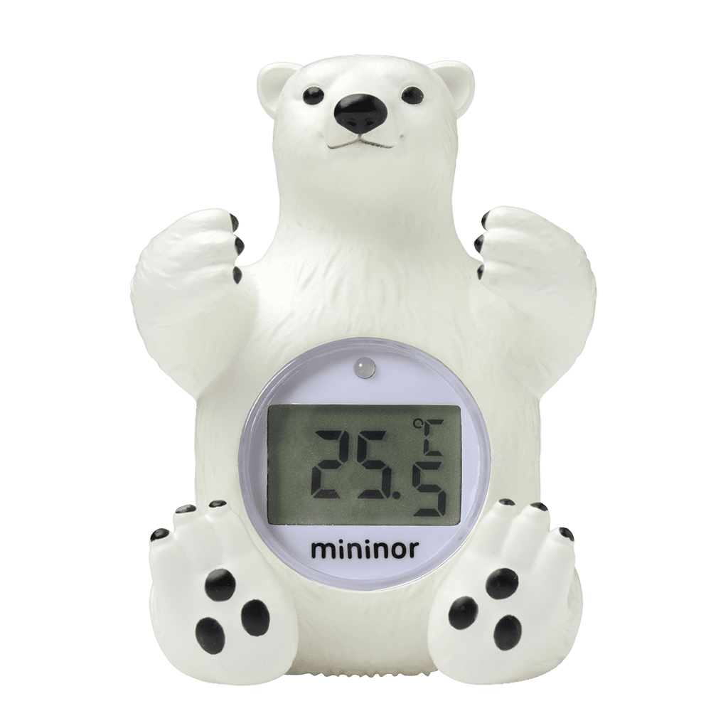 Badetermometer   Isbjørn fra Mininor