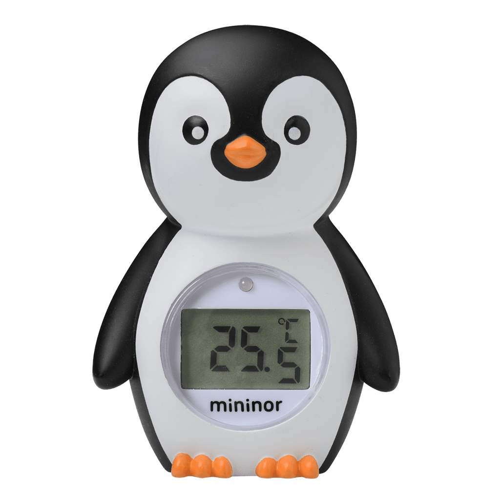 Badetermometer Pingvin fra Mininor