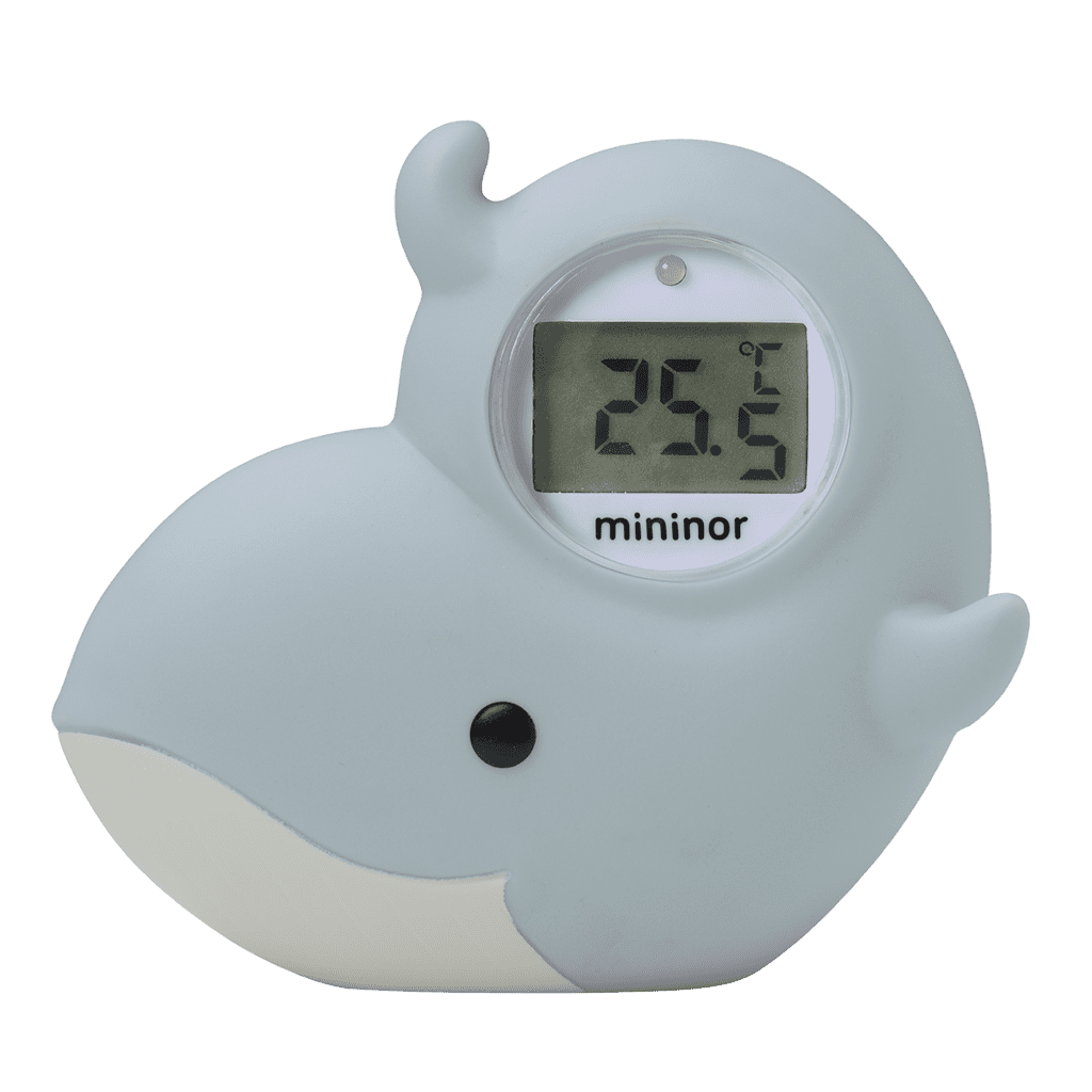 Badetermometer   Hval fra Mininor