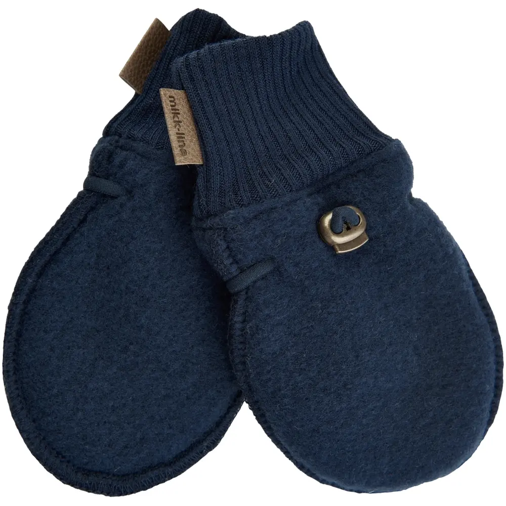Uld Vanter Blue Nights 50 56 fra Mikk-line