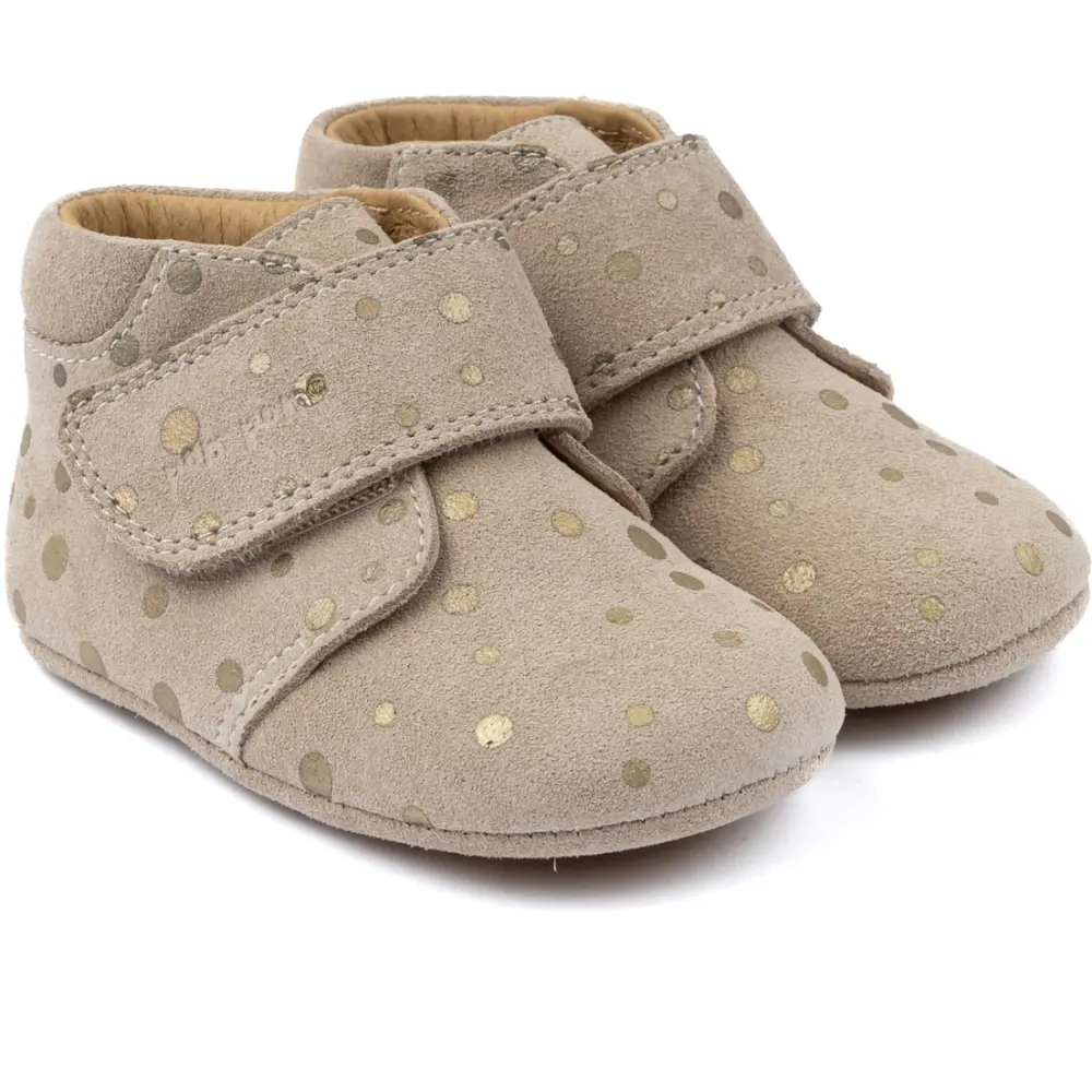 Begynder Velcro   Gold Dot   26 fra Pompom