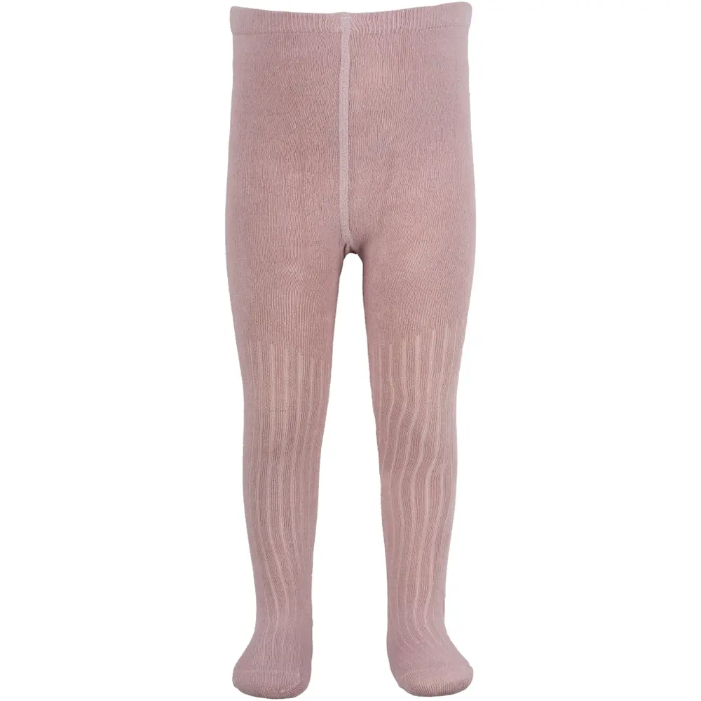 Bamboo Strømpebukser   Rose   3 4y fra Minipop