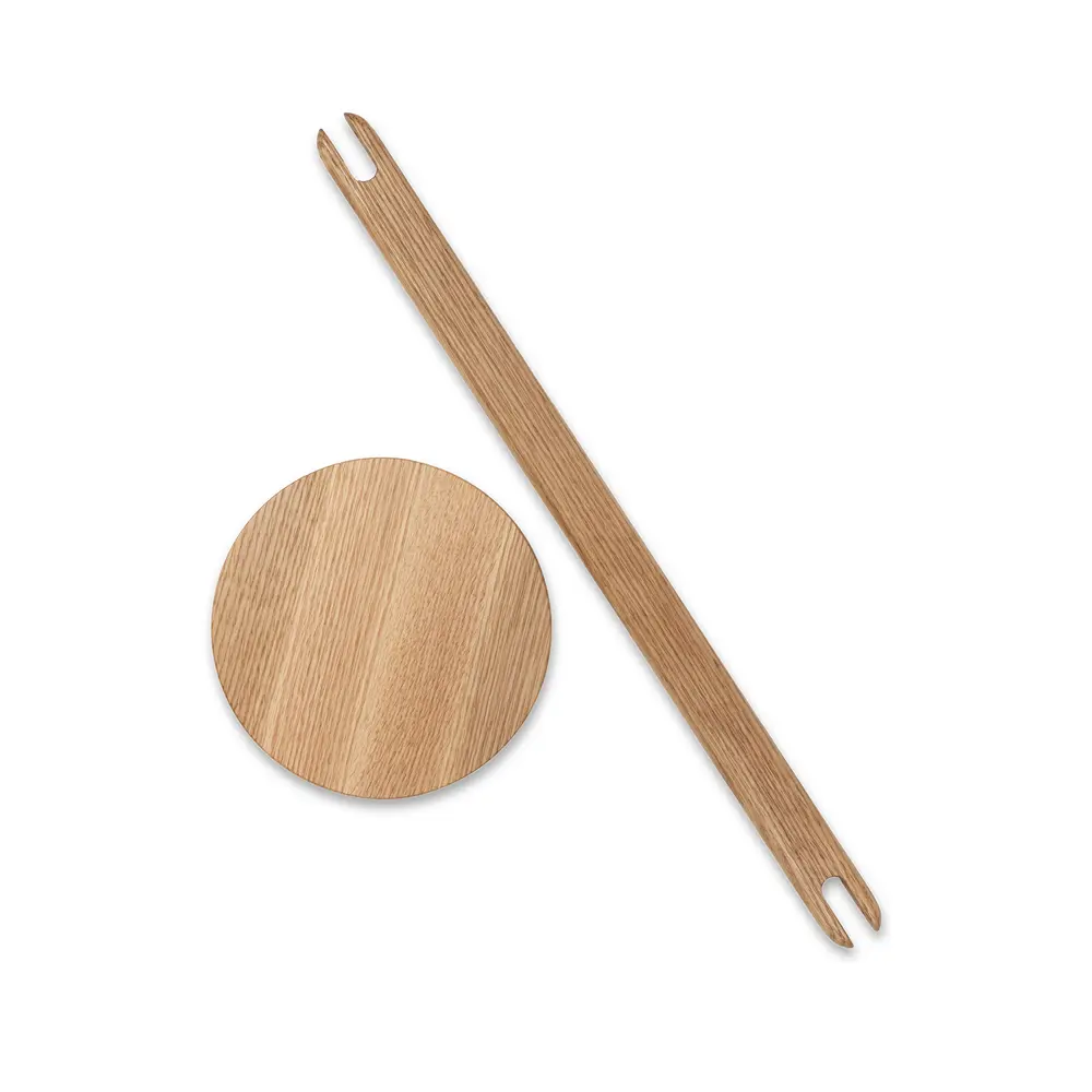 Egetræssæt til Moonboon Stativ - Stilfuldt og Nordisk Design