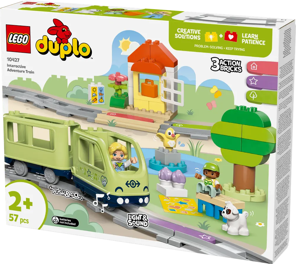 Interaktivt Oplevelsestog 10427 fra Lego Duplo