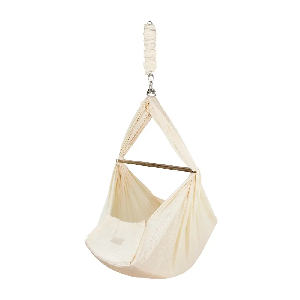 Slyngevugge Mesh   Cream fra Moonboon