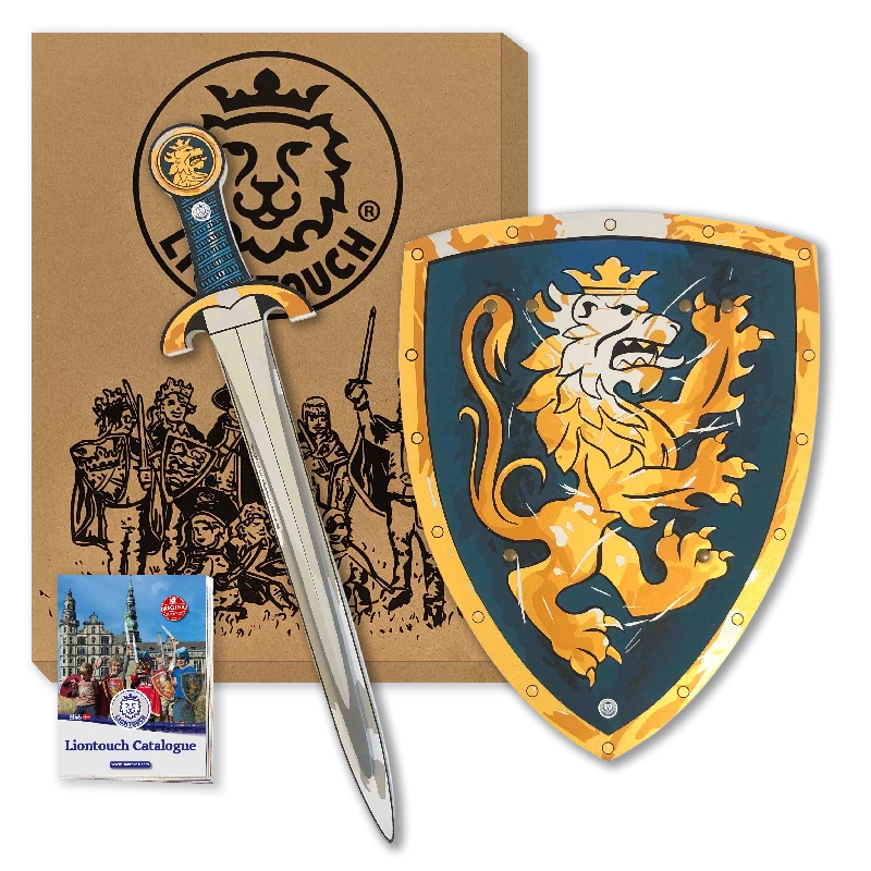 Noble Knight Gavesæt Med Sværd Og Skjold fra Liontouch