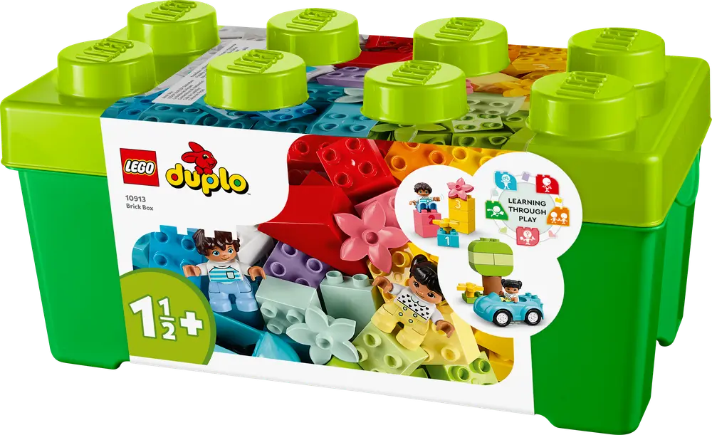 Farverig Kasse Med Klodser 10913 LEGO® DUPLO® - Kreativ Leg