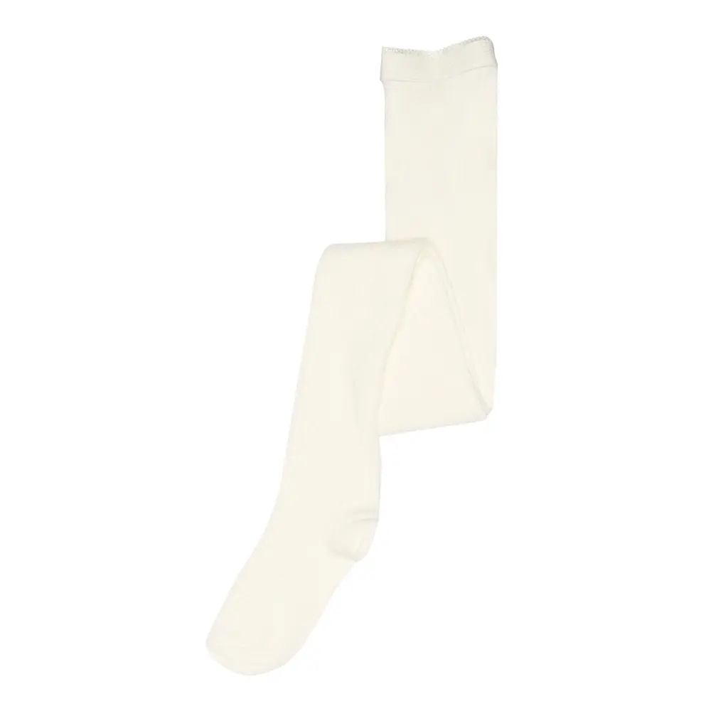 Inger Strømpebukser i Sne Hvid - Høj Kvalitet fra MP Denmark