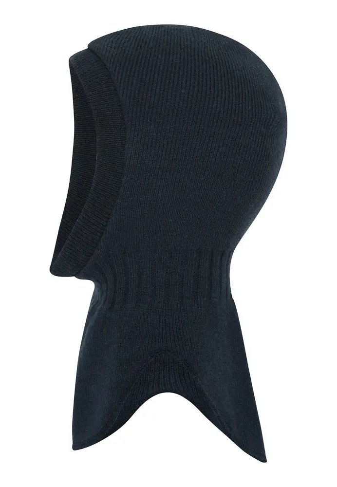 Bergen Elefanthue   Dark Denim Melange   49 fra Mp Denmark