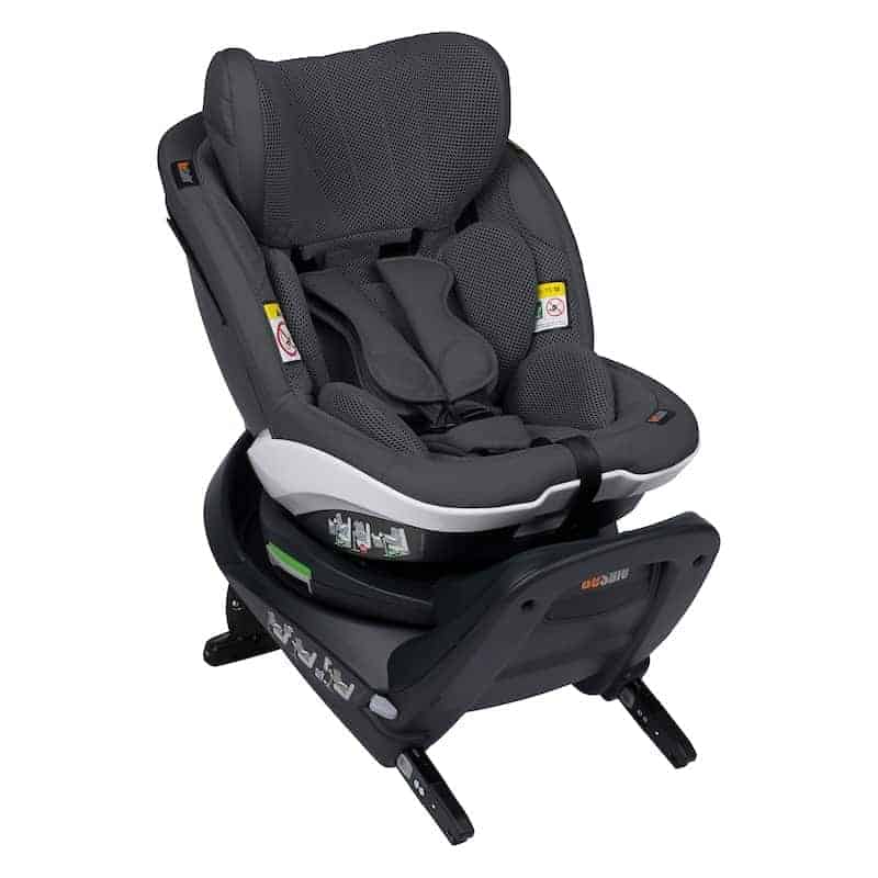 Izi Turn I Size Anthracite Mesh fra Besafe