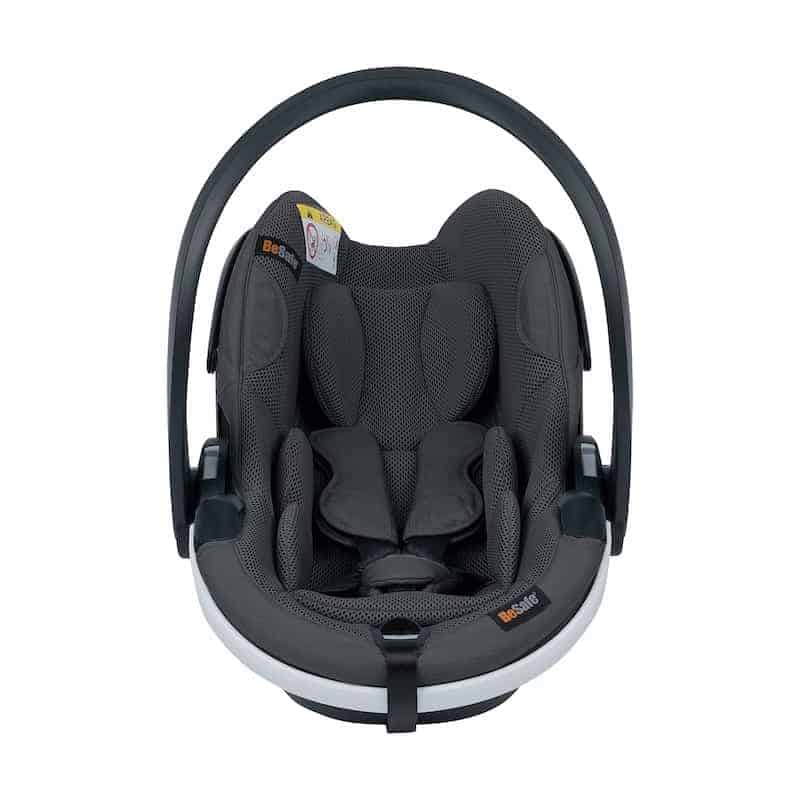 Izi Go Modular X2   Anthracite Mesh fra Besafe