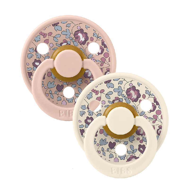 X Liberty Colour   Str 1   Eloise Blush Mix fra Bibs