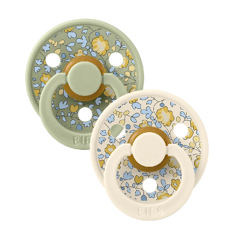 X Liberty Colour   Str 2   Eloise Sage Mix fra Bibs