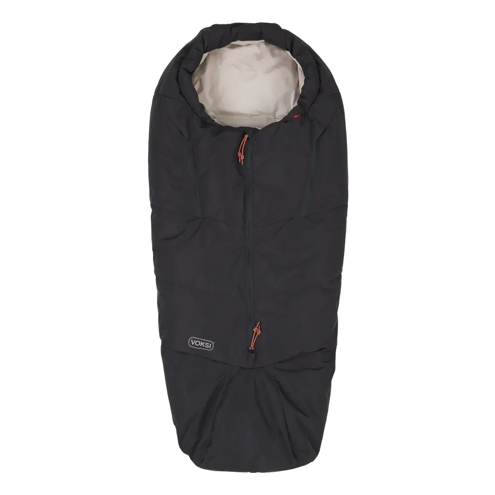 Voksi Adventure Black - Vind- og Vandtæt Kørepose