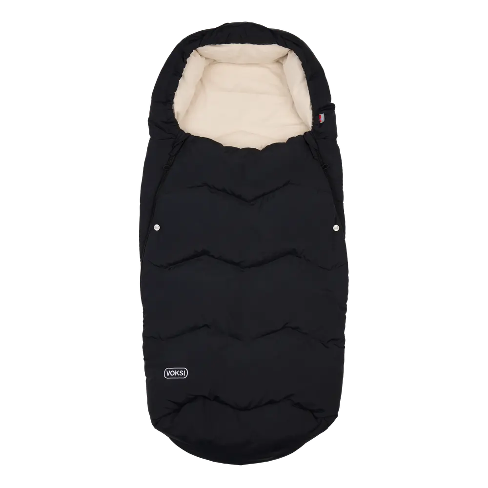 Voksi® Explorer Black Solid - Kørepose til Vinterbrug