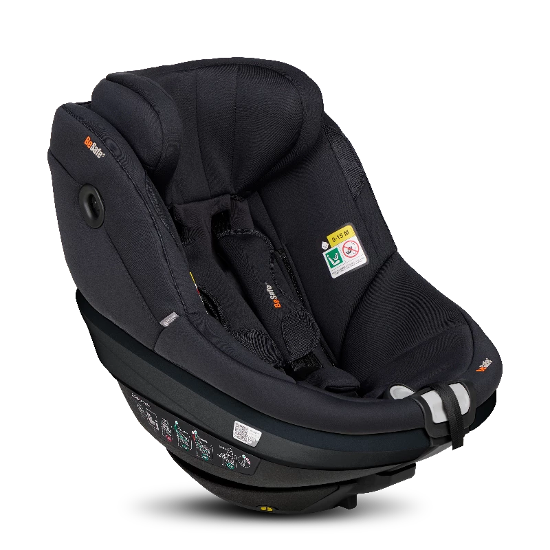 BeSafe Beyond² 360 Black Softbreeze Autostol på tilbud!