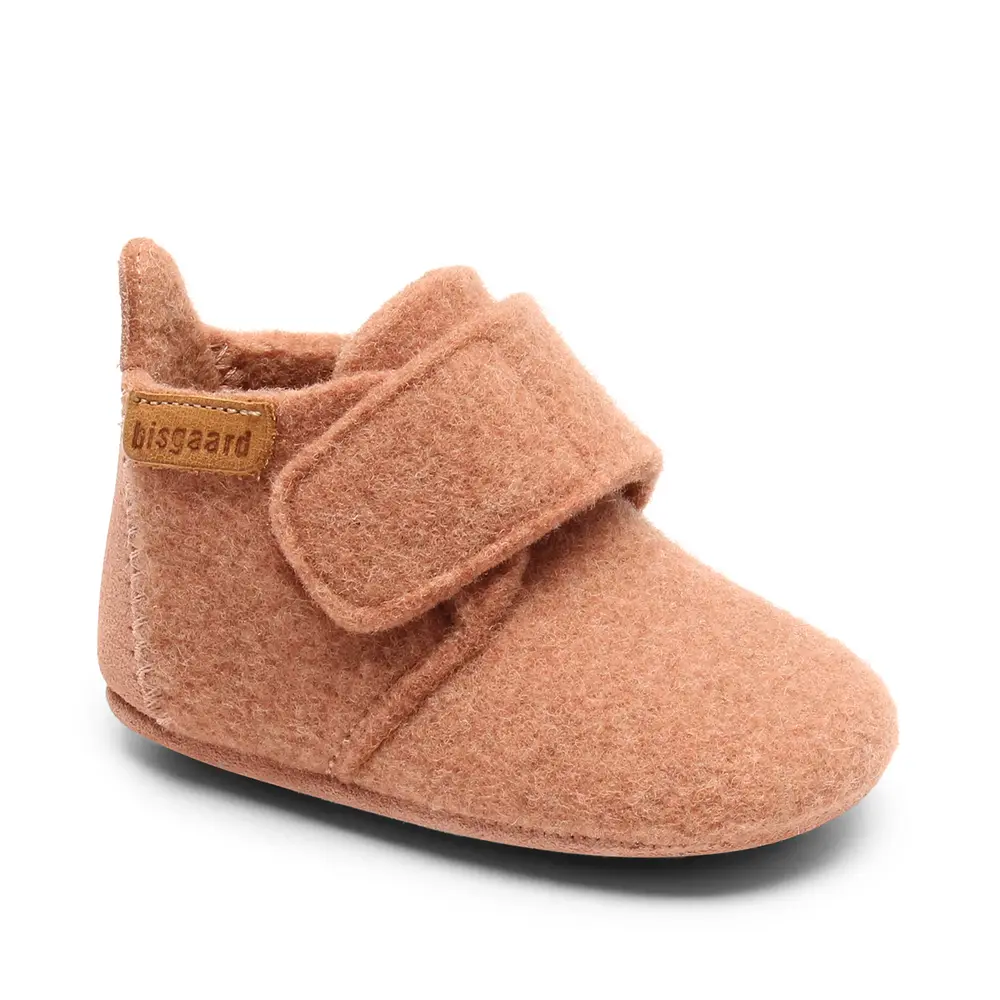 Wool Hjemmesko 701 fra Bisgaard - Optimal Komfort!