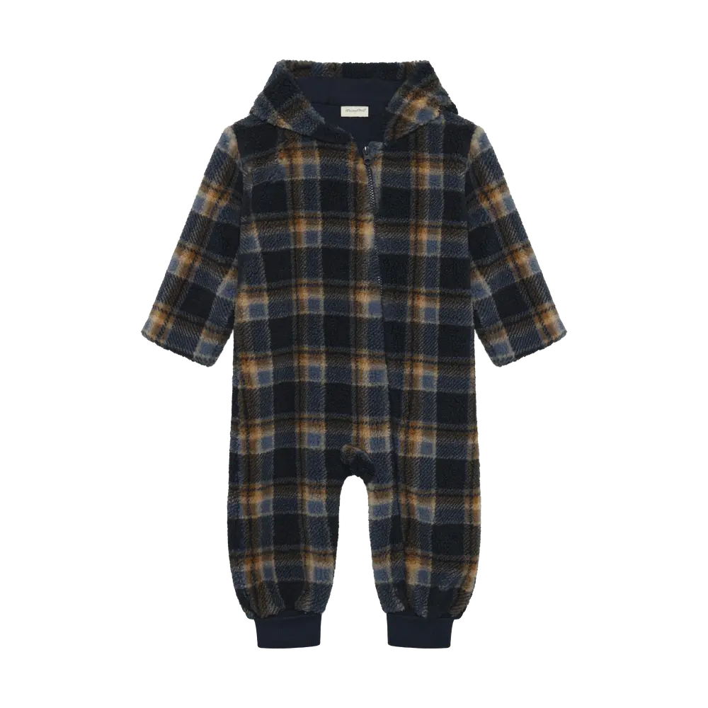 Minymo Teddy Køredragt med Foring til Kolde Dage