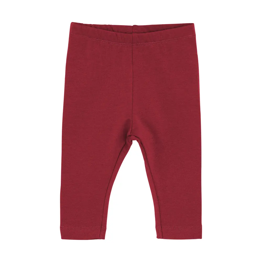 Sorte Sweat Leggings fra Minymo - Komfort til Hverdag og Leg