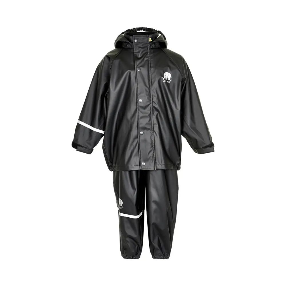 Regnsæt Basic Black 106 100 fra Celavi