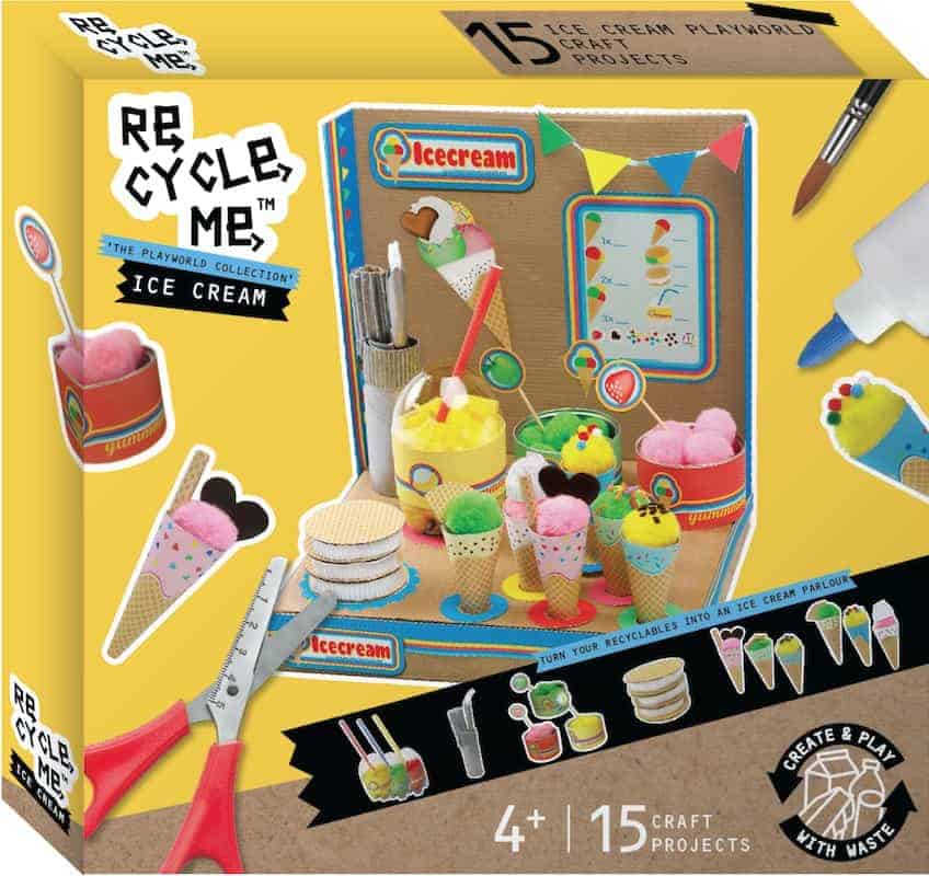 Re Cycle Me Playworld Ice Cream Shop fra Re-cycle-me