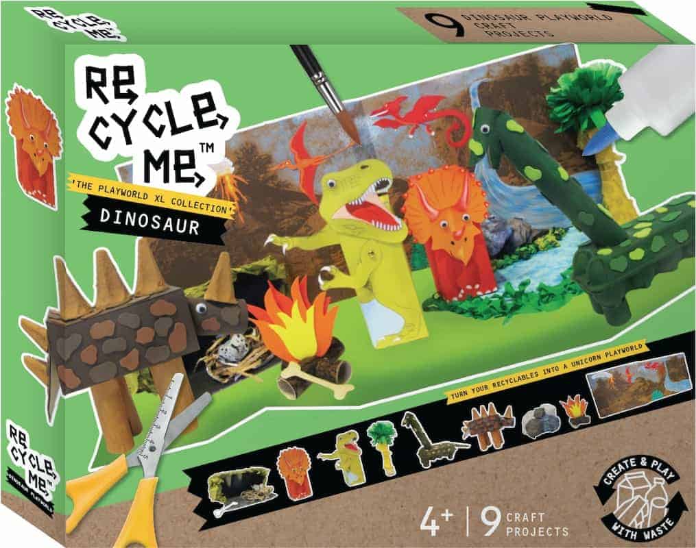 Re Cycle Me Playworld Xl Dinosaur fra Re-cycle-me