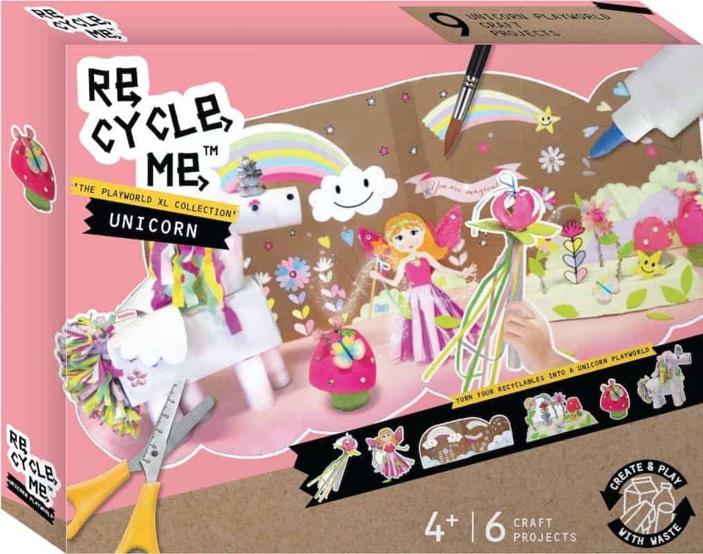 Re Cycle Me Playworld Xl Unicorn fra Re-cycle-me