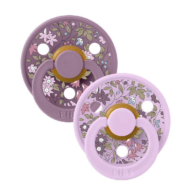 X Liberty Colour   Str 1   Chamomile Lawn Violet Sky Mix fra Bibs