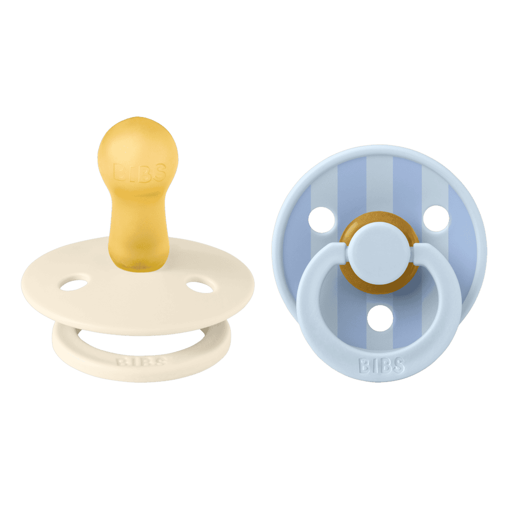 BIBS Studio Colour - Baby Blue Dusty Blue Mix Tilbud