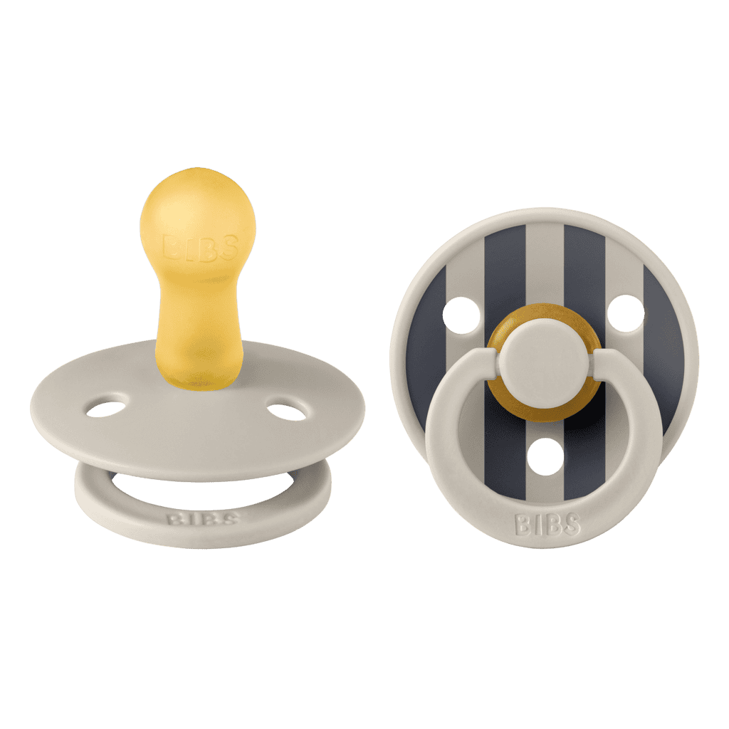 BIBS Studio Colour Str. 2 - Sand Mix til Amningstilbud