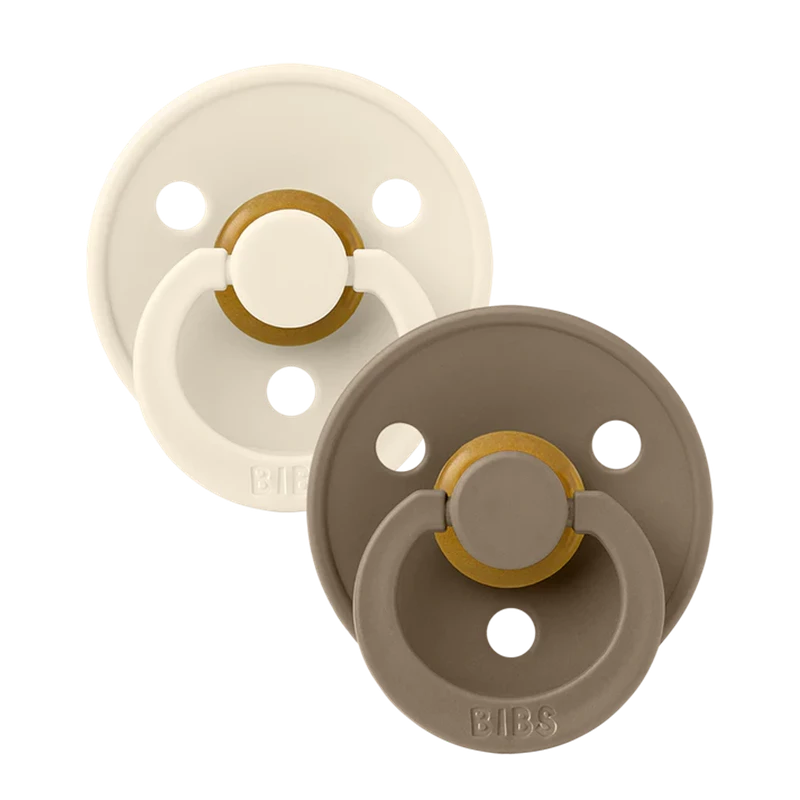 Colour Str. 2 Ivory Dark Oak fra Bibs