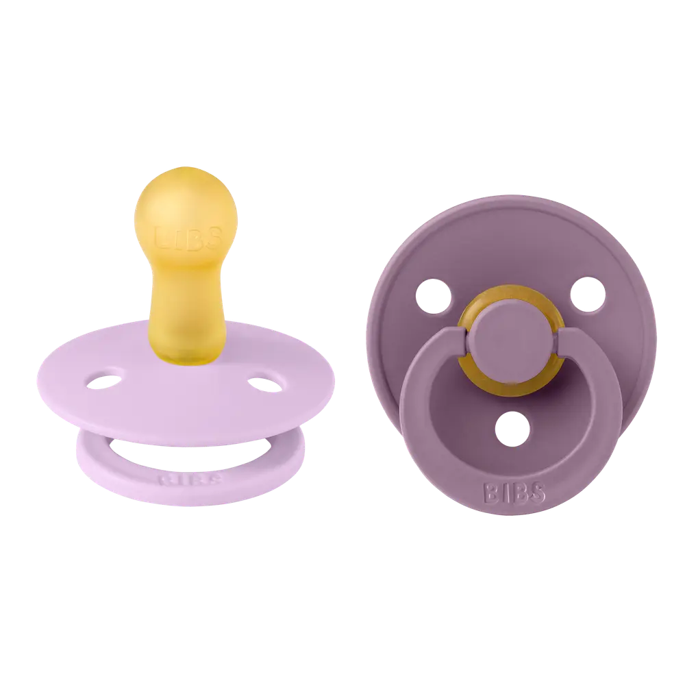 2-Pak BIBS Colour Sut i Violet Sky Mauve - Udsalg!
