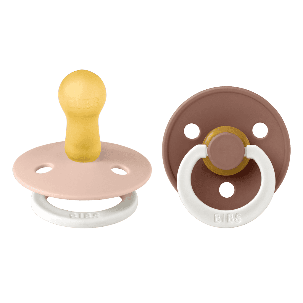 BIBS Colour GLOW Sut - Blush Glow Woodchuck, Selvlysende