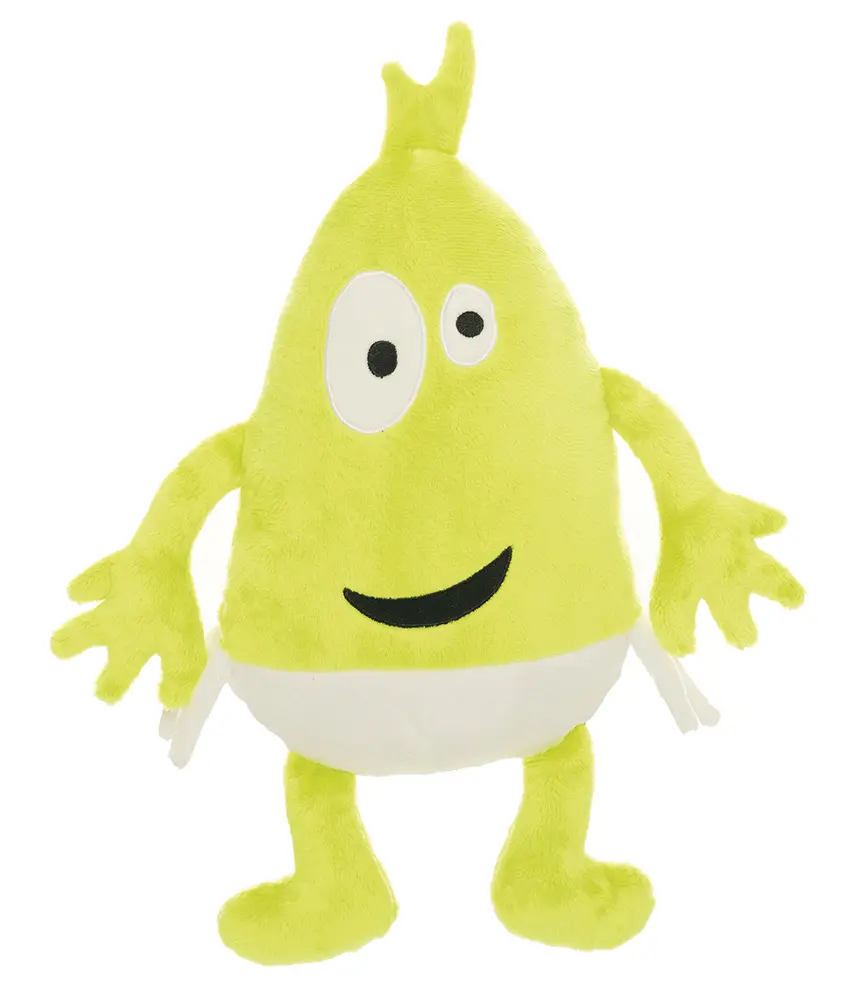 Dadda, Bamse Grøn, 30 Cm fra Babblarna