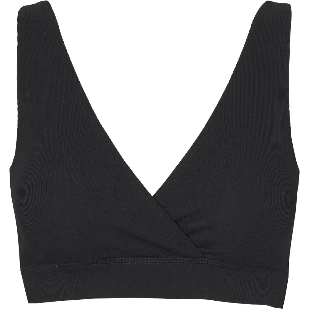 Trekant Amme Top Bh   Black   S fra Müsli