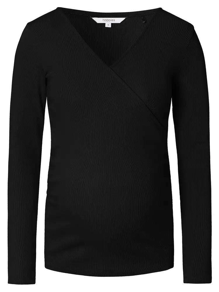 Sara Ammerib Bluse   Black   M fra Noppies