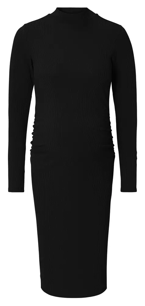 Aima Ribkjole i Sort fra Noppies - Komfortabel Stil til Gravide