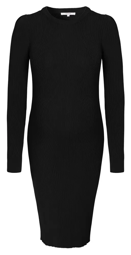 Vena Strikkjole Black L fra Noppies