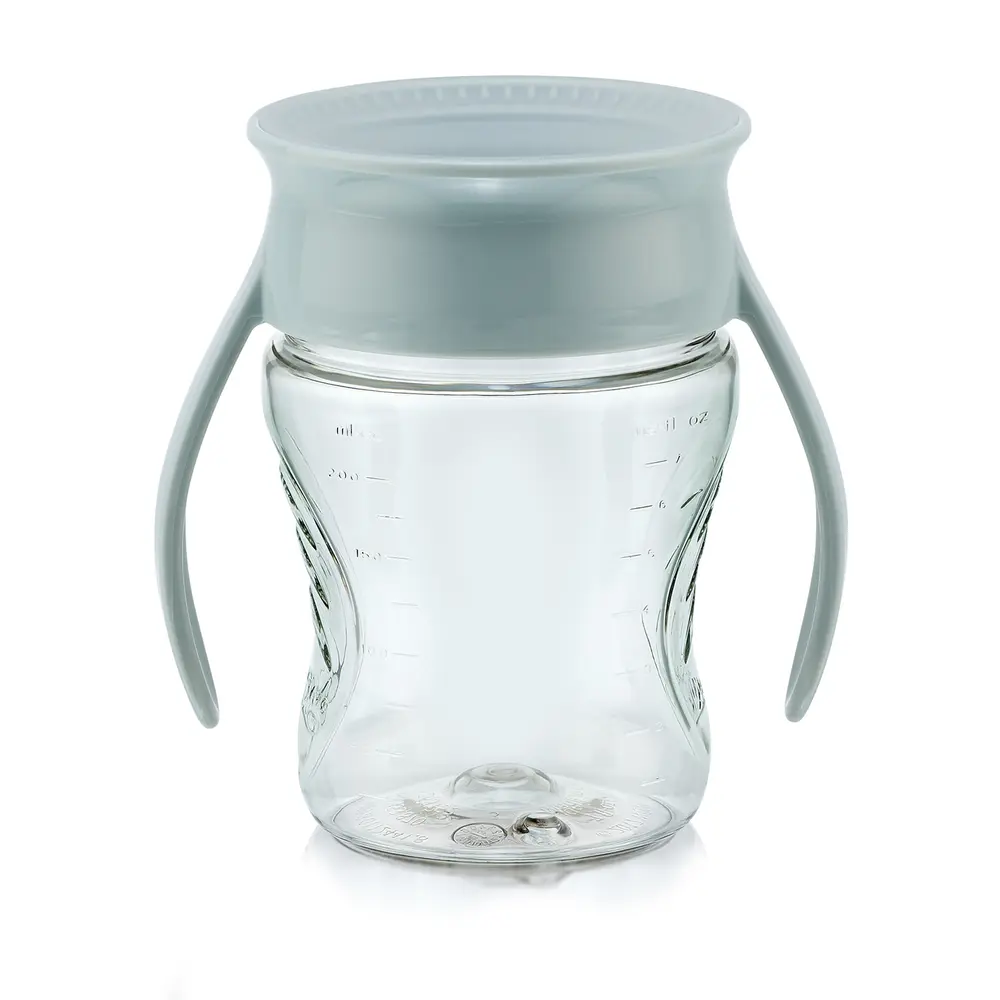 Træningskop Baby Tranquil Green - Praktisk og Spillfri