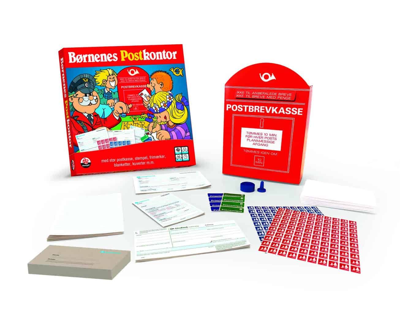 Børnenes Postkontor fra Danspil